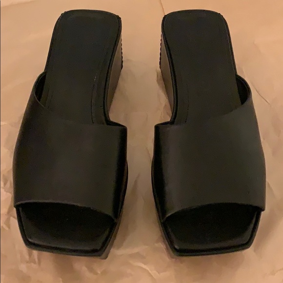 Marc Fisher Shoes - Marc Fisher platform slides